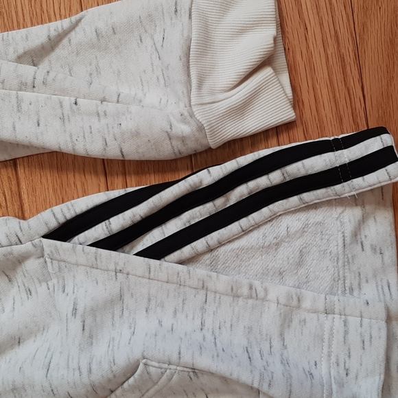 Womens Adidas Hooded Sweatshirt - Picture 3 of 3